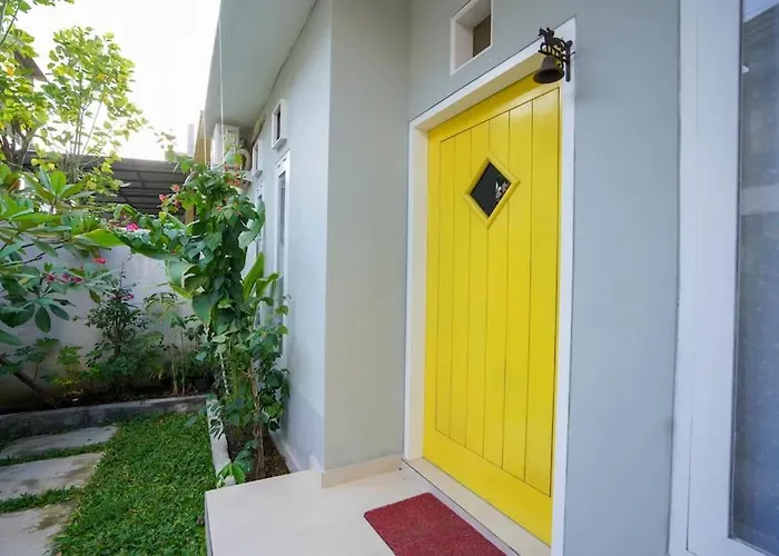 The Yellow Door House, South Kuta Bali